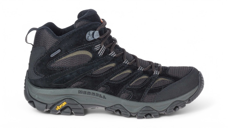 Merrell Moab 3 Mid Waterproof Black Men's - J035835Z - US