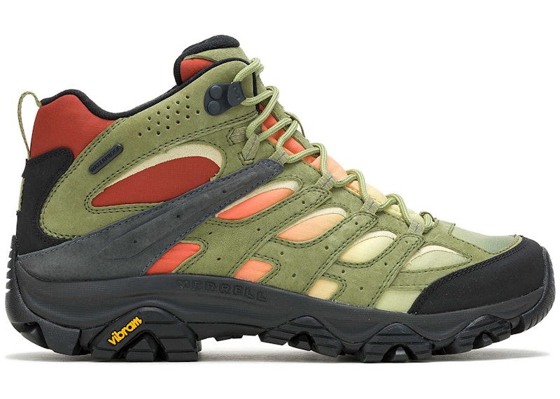 Merrell Moab 3 Mid Wasserdicht Vista Mosstone Multi