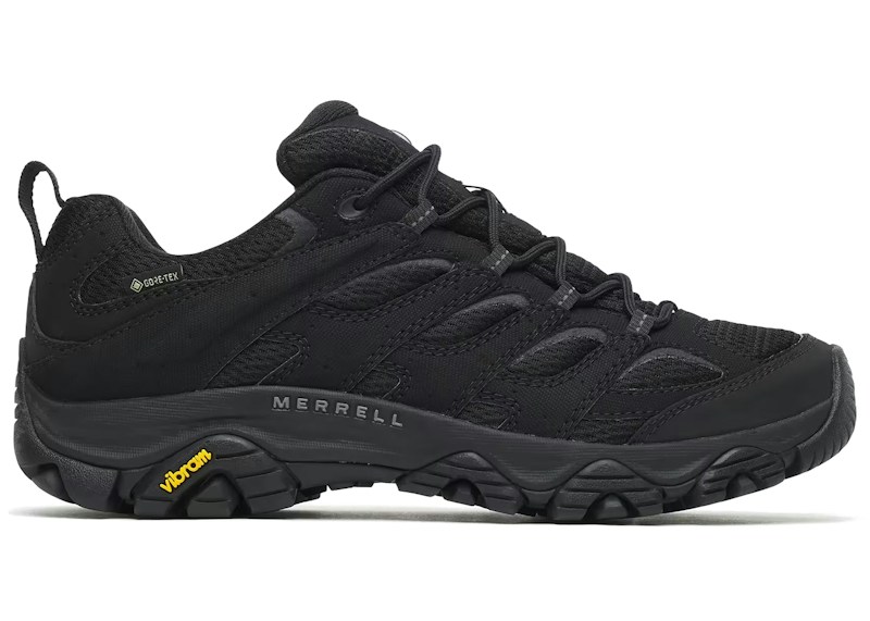 Merrell Moab 3 Synthetic Gore-Tex Triple Black