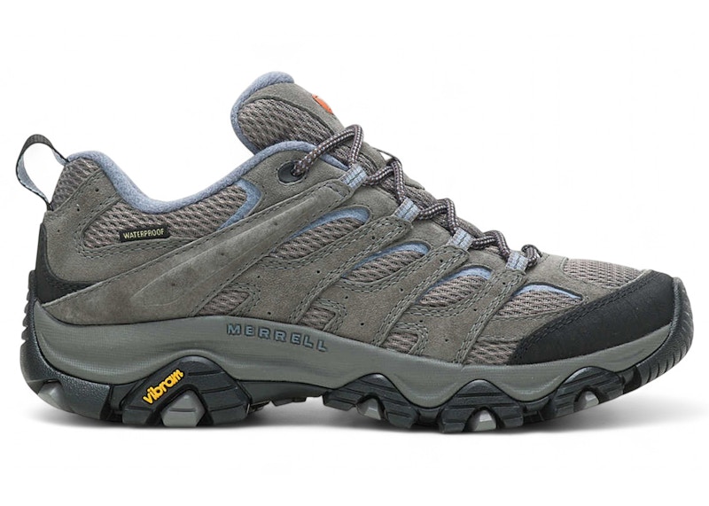 Pre-owned Merrell Moab 3 Waterproof (women's) Sneakers In Granite In Gray