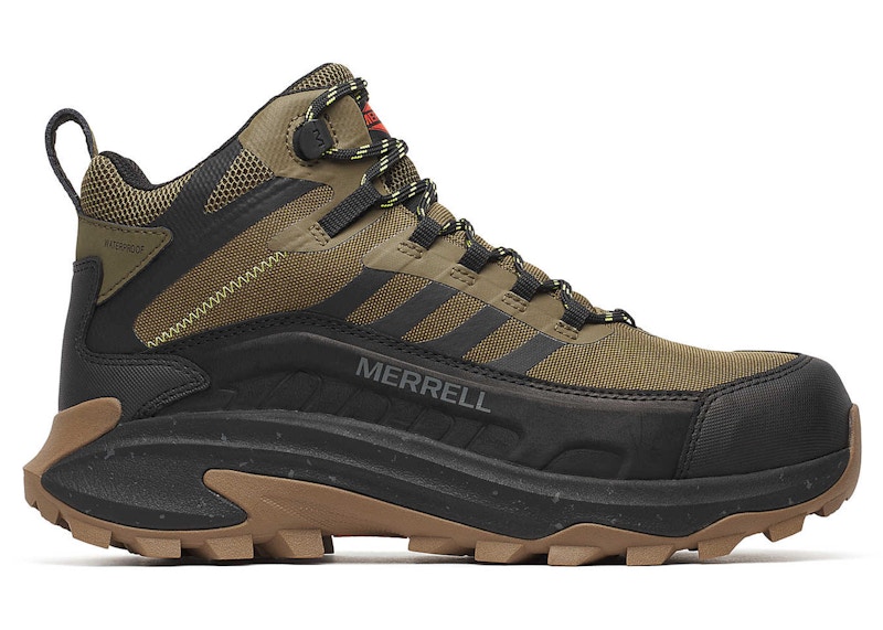 Merrell Moab Speed 2 FX Mid Carbon Fiber Waterproof Olive