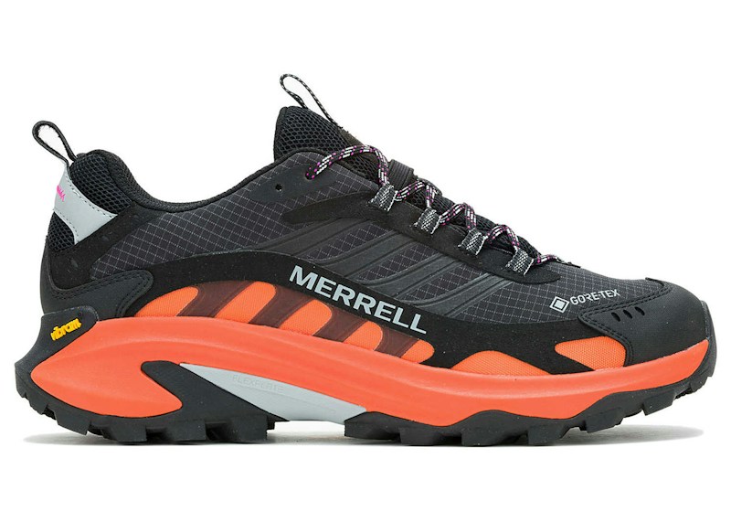 Merrell Moab Speed 2 Gore-Tex Schwarz Orange