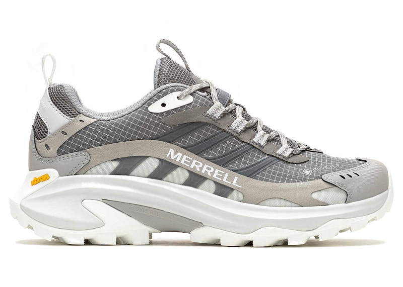Pre-owned Merrell Moab Speed 2 Goretex (women's) Sneakers In Charcoal In Gray