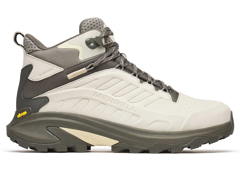 Merrell Moab Speed 2 in pelle basalto impermeabile