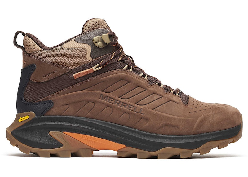 Talpa impermeabile Merrell Moab Speed 2 in pelle