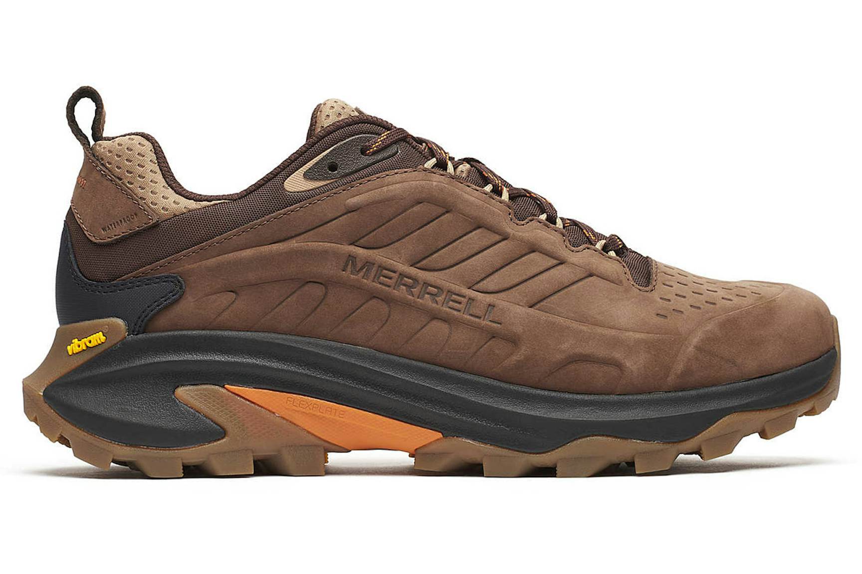 Merrell Moab Speed 2 Leather Waterproof Mole Men's - J038045 - US