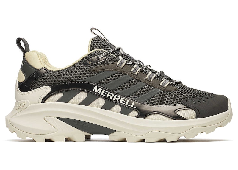 Pre-owned Merrell Men's  Moab Speed 2 Vent 2k Se Sneakers In Beluga In Gray