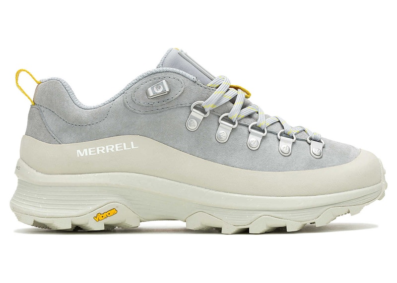 Pre-owned Merrell Men's Ontario Sp Lace 1trl Belstaff Sneakers In Cloud/shell