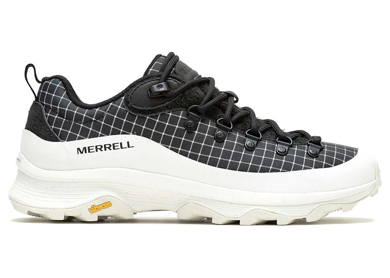 Pre-owned Merrell Men's  Ontario Speed Rs 1trl Sneakers In Black