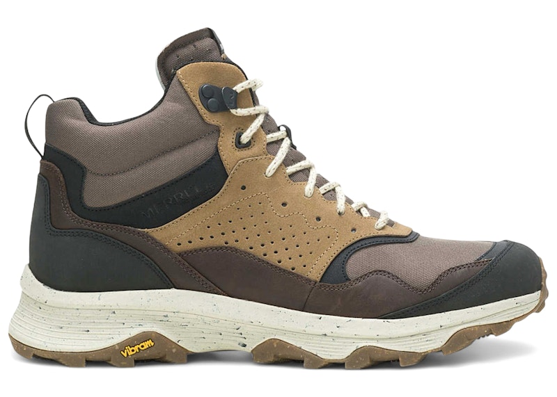 Merrell Speed Solo Mid Waterproof Earth