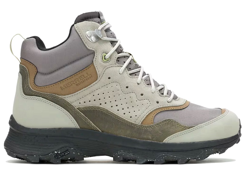 Merrell Speed Solo Mid Waterproof Grey Fog