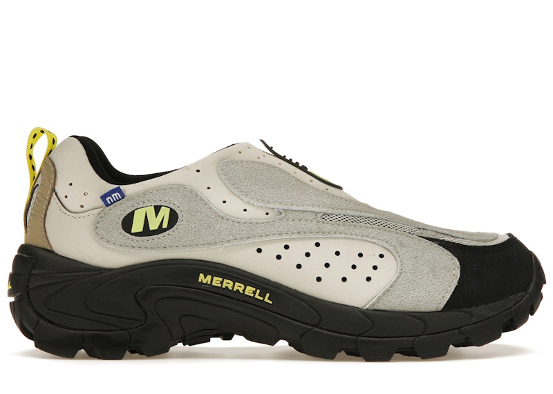 Pre-owned Merrell Men's  Speed Streak 1trl Nicole Mclaughlin Sneakers In Birch/hi Viz