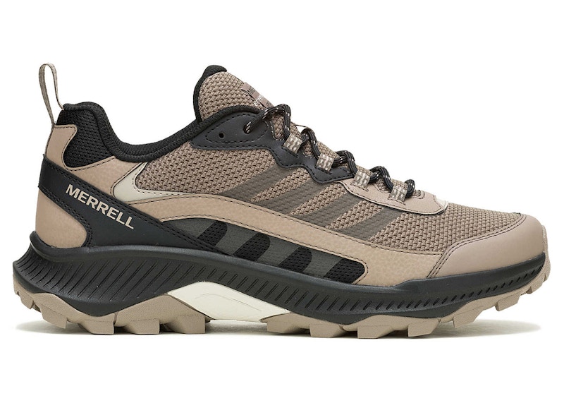 Pre-owned Merrell Men's  Speed Strike 2 Sneakers In Fungi In Brown