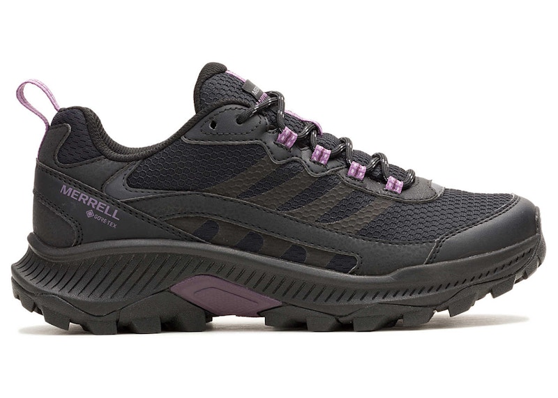 Merrell Wmns Speed Strike 2 GORE-TEX 'Black Purple' | Women's Size 8 - J038266