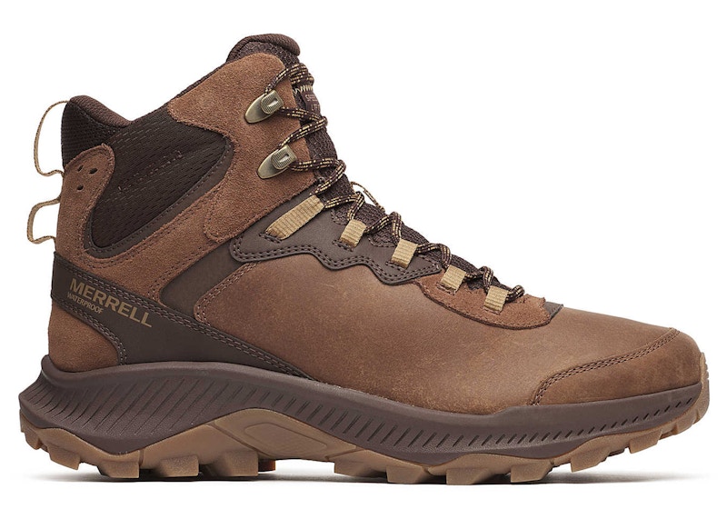 Talpa impermeabile Thermo Mid in pelle Merrell Speed Strike 2