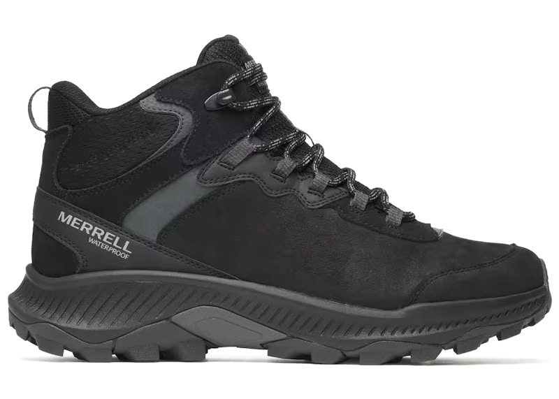 Merrell Speed Strike 2 Mid Leather Waterproof Black