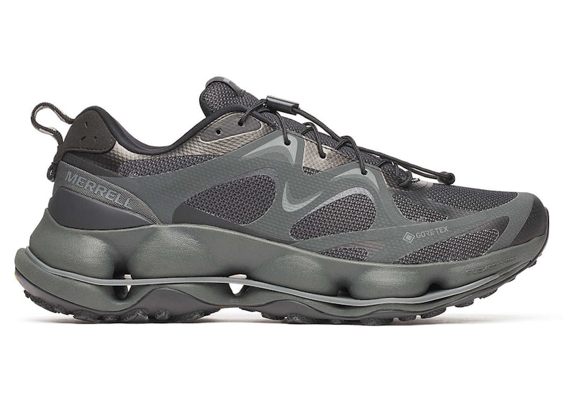 Pre-owned Merrell Men's  Speedarc Matis Goretex Sneakers In Black