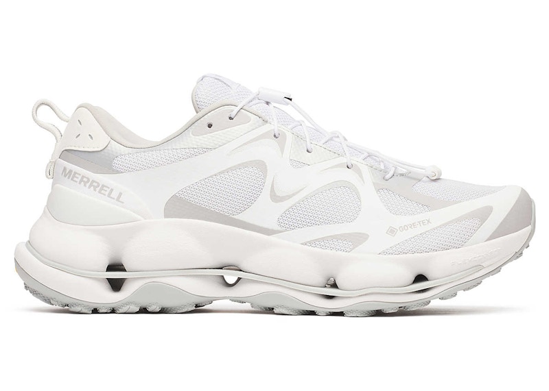 Pre-owned Merrell Men's  Speedarc Matis Goretex Sneakers In White