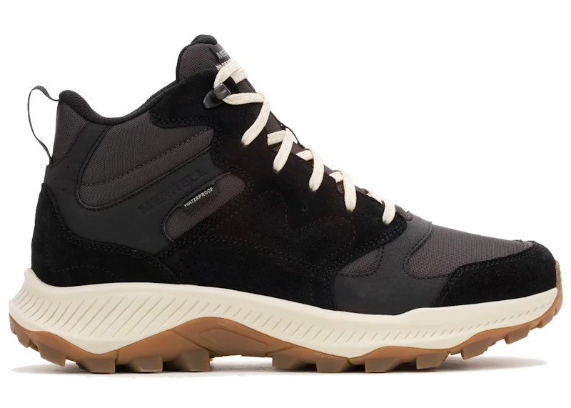 Merrell Tempo Sol Mid Waterproof Coal