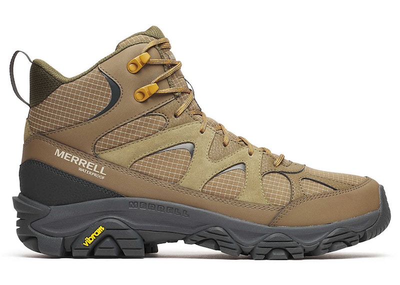 Merrell Thermo Snow Grip Mid Waterproof Drab Men's - J038291 - US