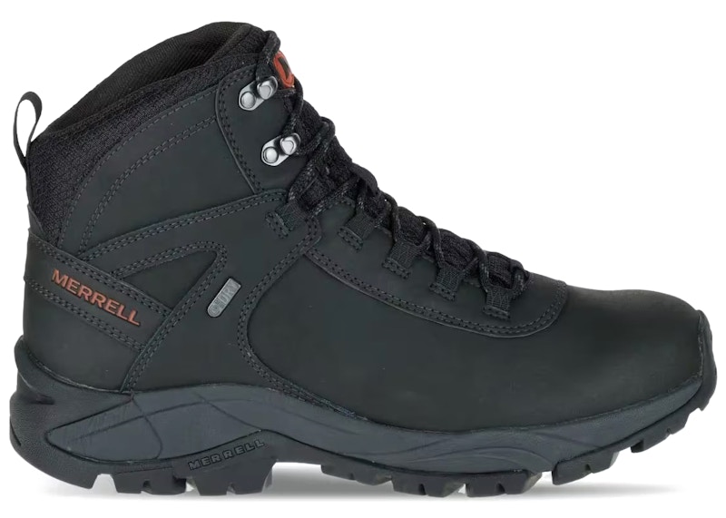 Merrell Vego Mid Leather Waterproof Black