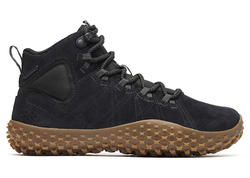 Merrell Wrapt Mid Waterproof Black Gum (Women's)