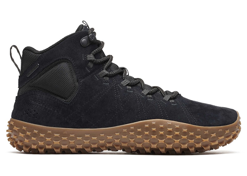 Gomma nera impermeabile Merrell Wrapt Mid
