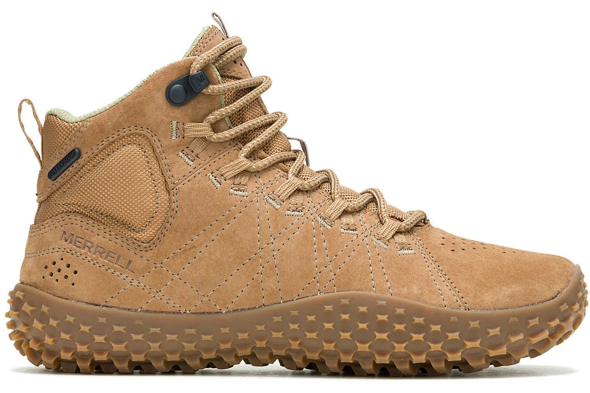Merrell Wrapt Mid Waterproof Tobacco (Women's) - J5007662 - US