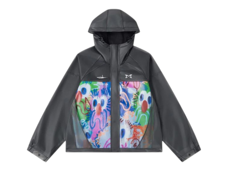 Merta x Slawn Translucent Jacket Multicolor