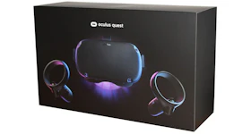 Meta (Oculus) Quest All-In-One 64GB VR Headset (UK Plug) 301-00172-01