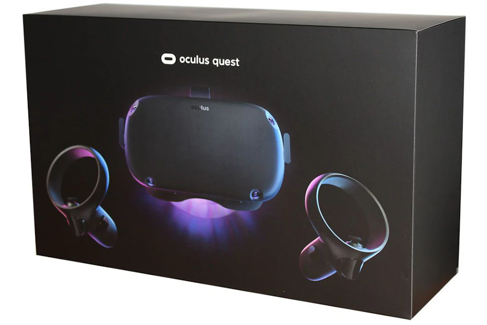 Meta (Oculus) Quest All-In-One 64GB VR Headset (UK Plug) 301-00172-01
