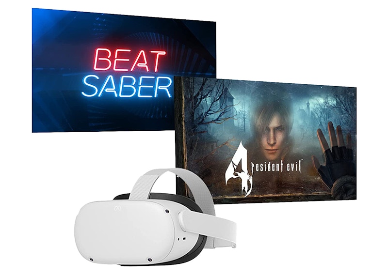 Vr headset best sale with beat saber