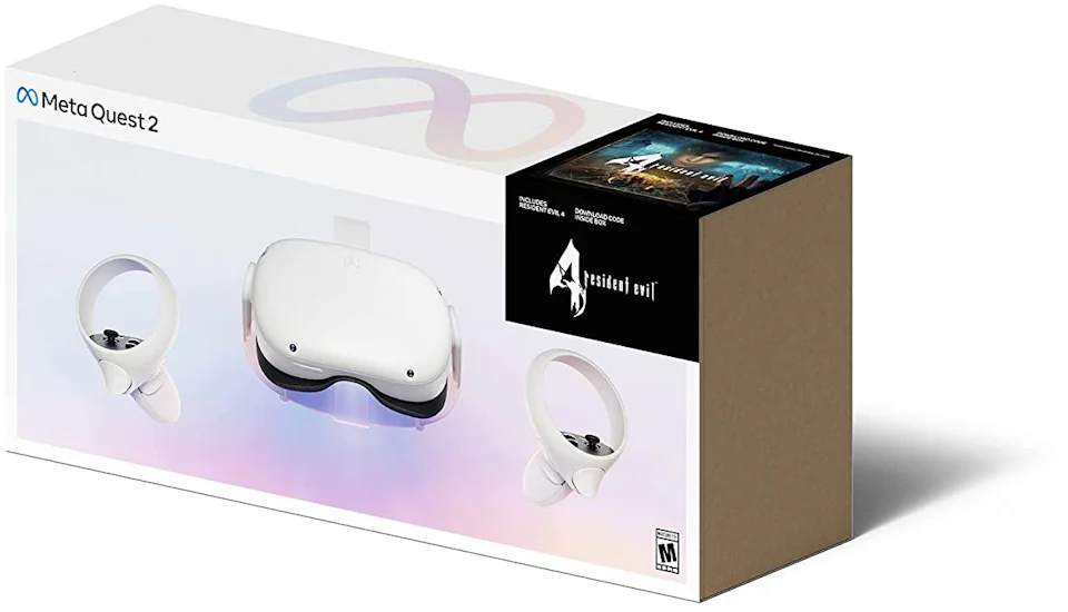 Meta (Oculus) Quest 2 128GB VR Headset (UK Plug) 899-00187-02 - US