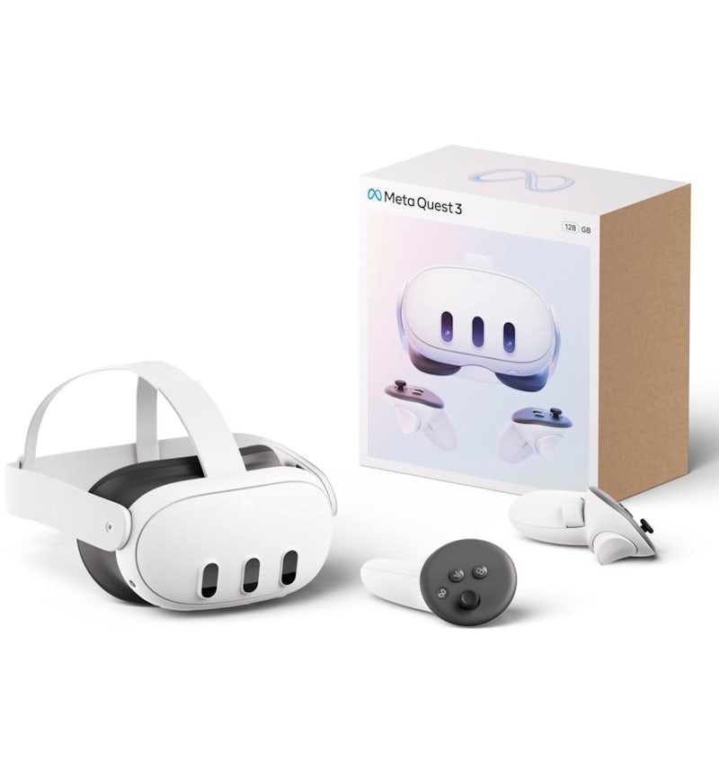 128 Gb Best Buy Oculus S Meta Quest 128GB VR Headset, (US) Plug US