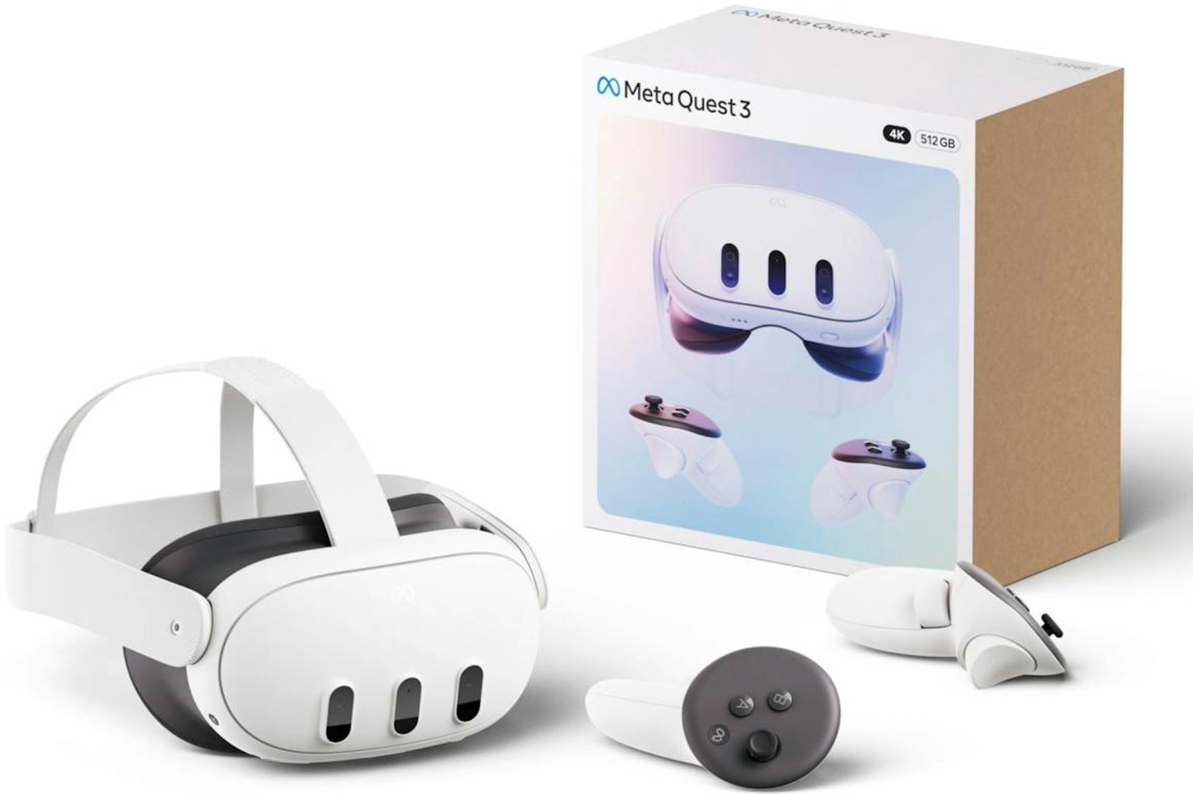 Meta Quest 3 512GB VR Headset (US) Plug (899-00583-01) - US