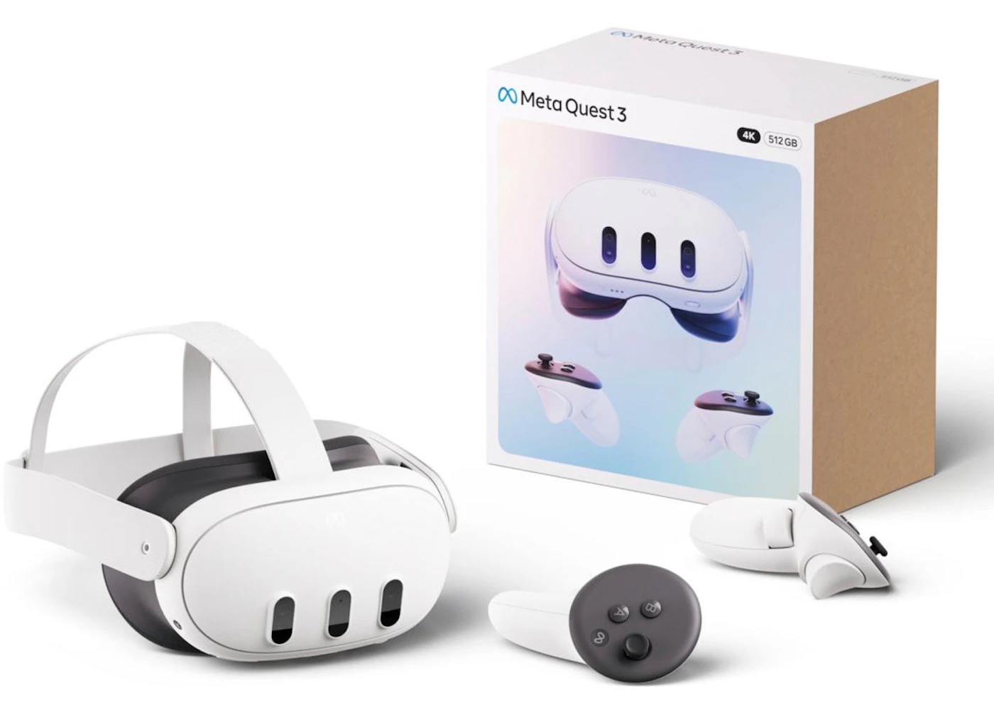 Meta Quest 512GB VR Headset (US) Plug (899-00583-01) US