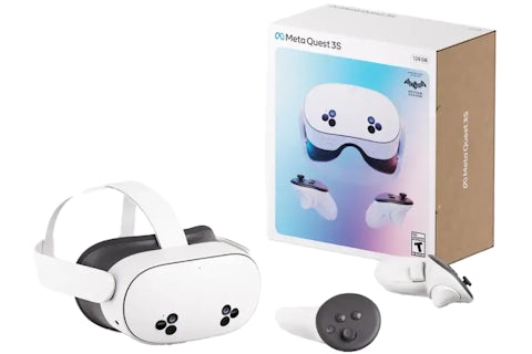 Meta Quest 3S 128GB VR Headset (US Plug) SK-1000203-01 US
