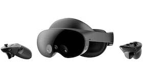 Meta Quest Pro 256GB VR Headset (UK Plug) 899-00414-01 Black