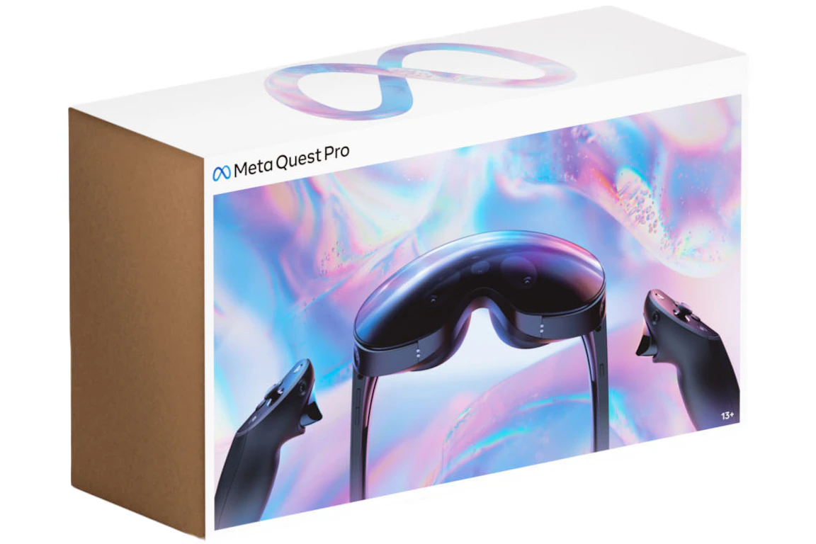 Meta Quest Pro 256GB VR Headset (US Plug) 899-00412-01 Black