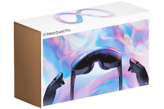 Meta Quest Pro 256GB VR Headset (UK Plug) 899-00414-01 Black - US
