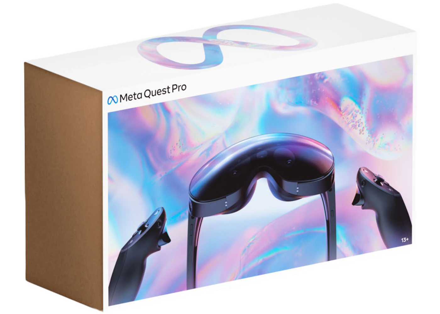 Meta Quest Pro 256GB VR Headset (UK Plug) 899-00414-01 Black - US