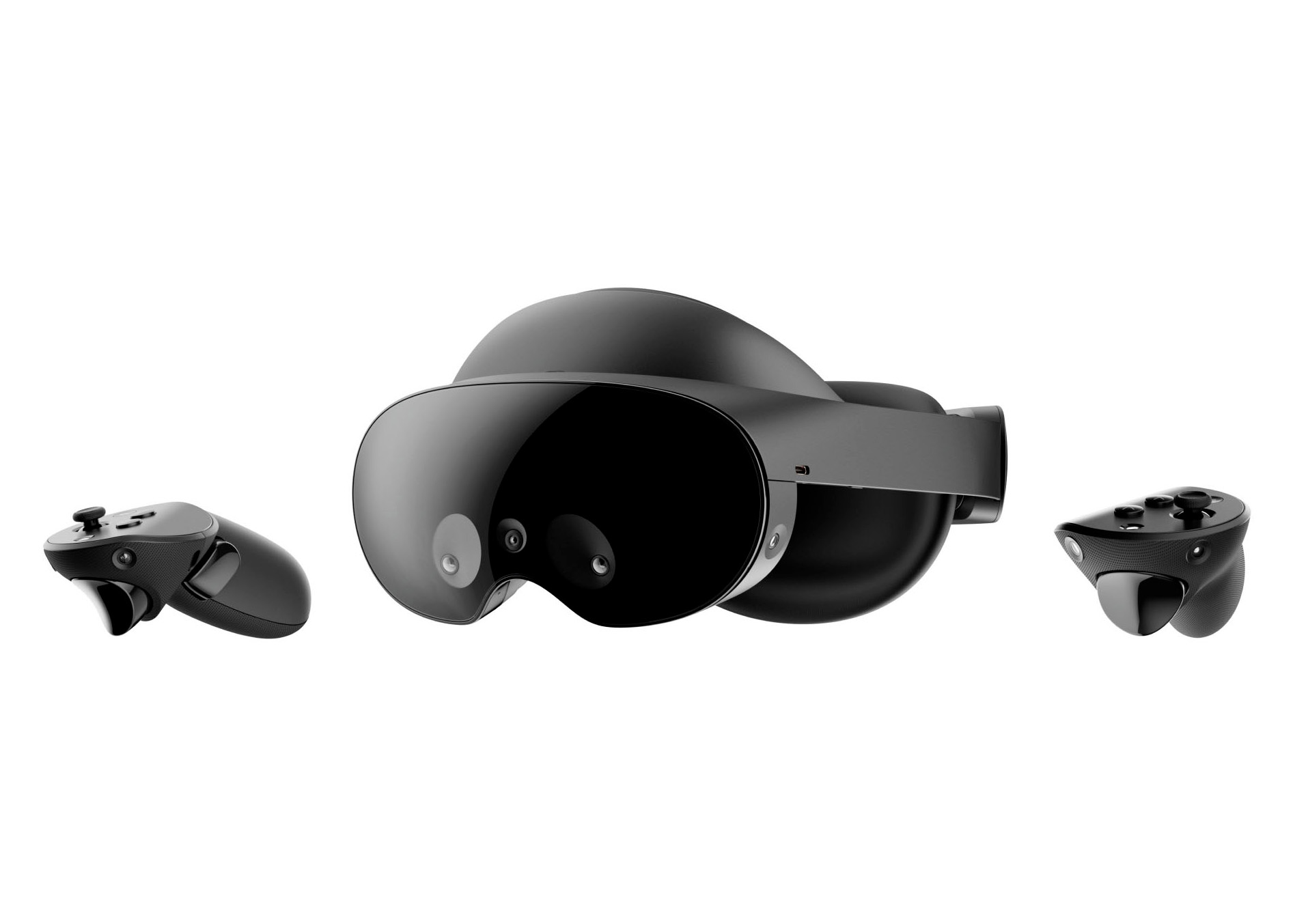 Meta Quest Pro 256GB VR Headset (EU Plug) 899-00416-01 Black - US