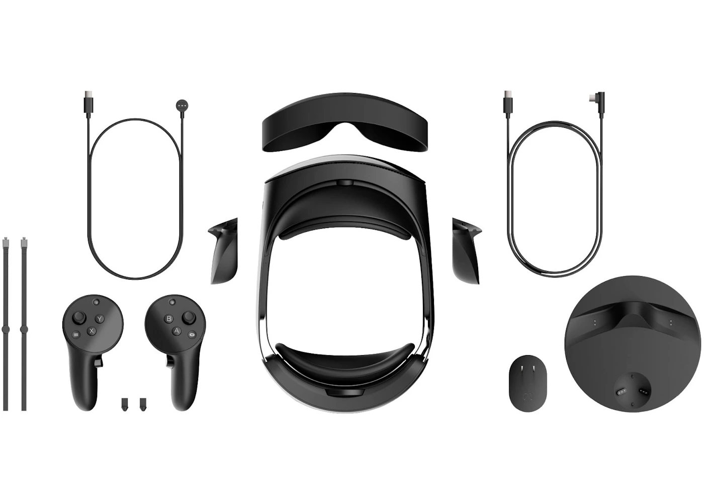 Meta Quest Pro 256GB VR Headset (UK Plug) 899-00414-01 Black - US