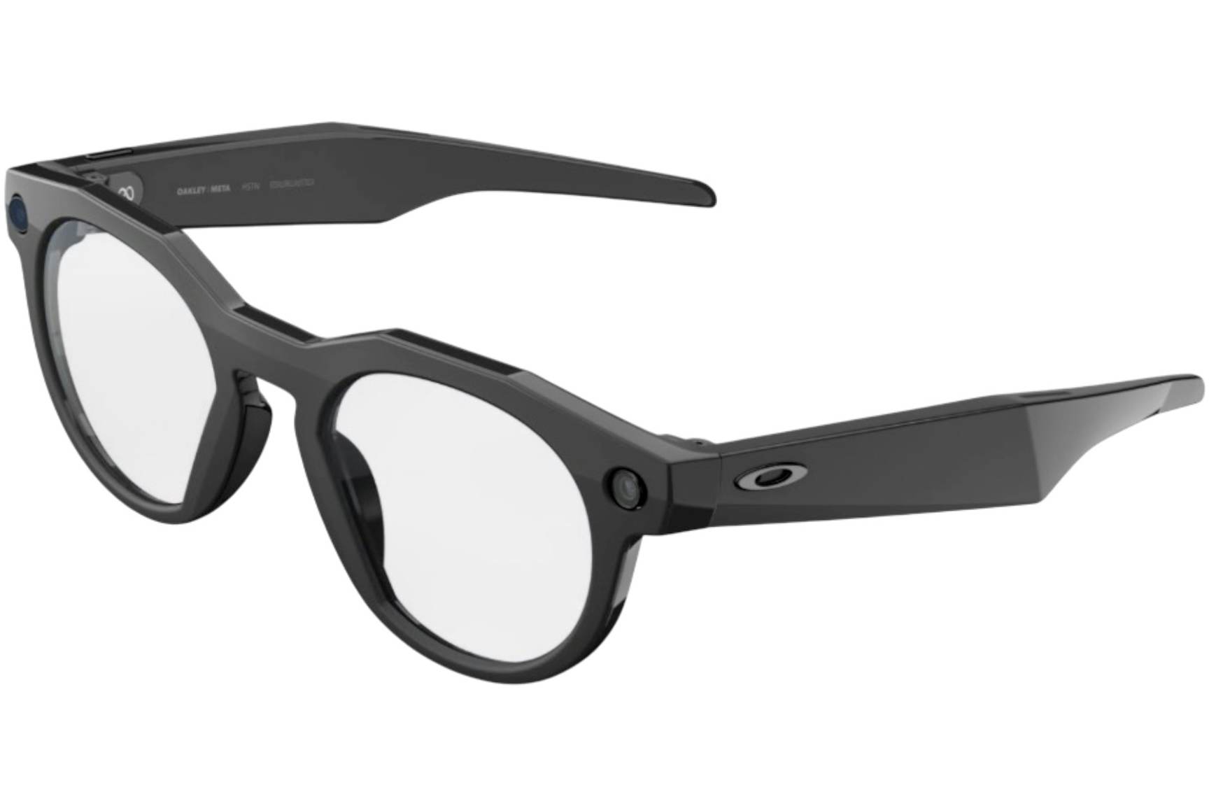 Meta x Oakley HSTN Glasses 0OW8002 800202 Black/Clear/Amethyst ...