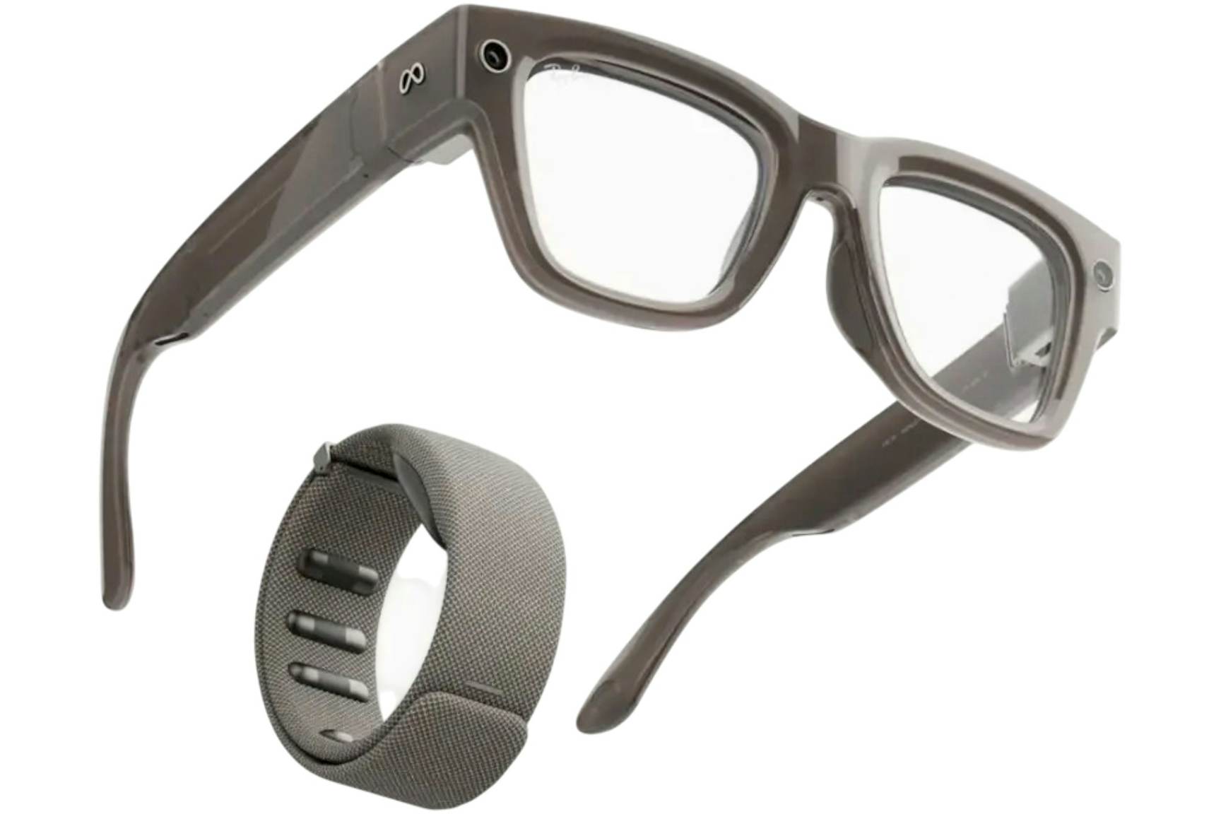Meta x Ray-Ban Display & Neural Band AI Glasses (Standard Size 2) SK ...
