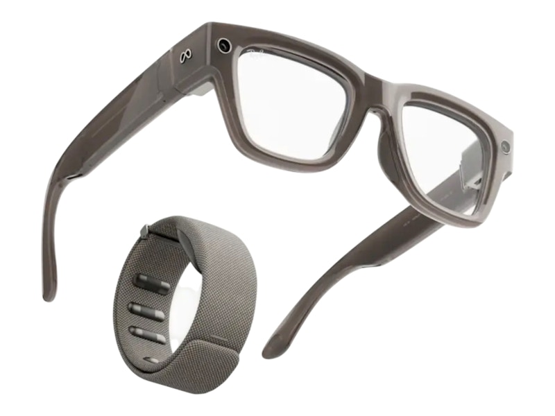 Meta x Ray-Ban Display & Neural Band AI Glasses (Standard Size 3