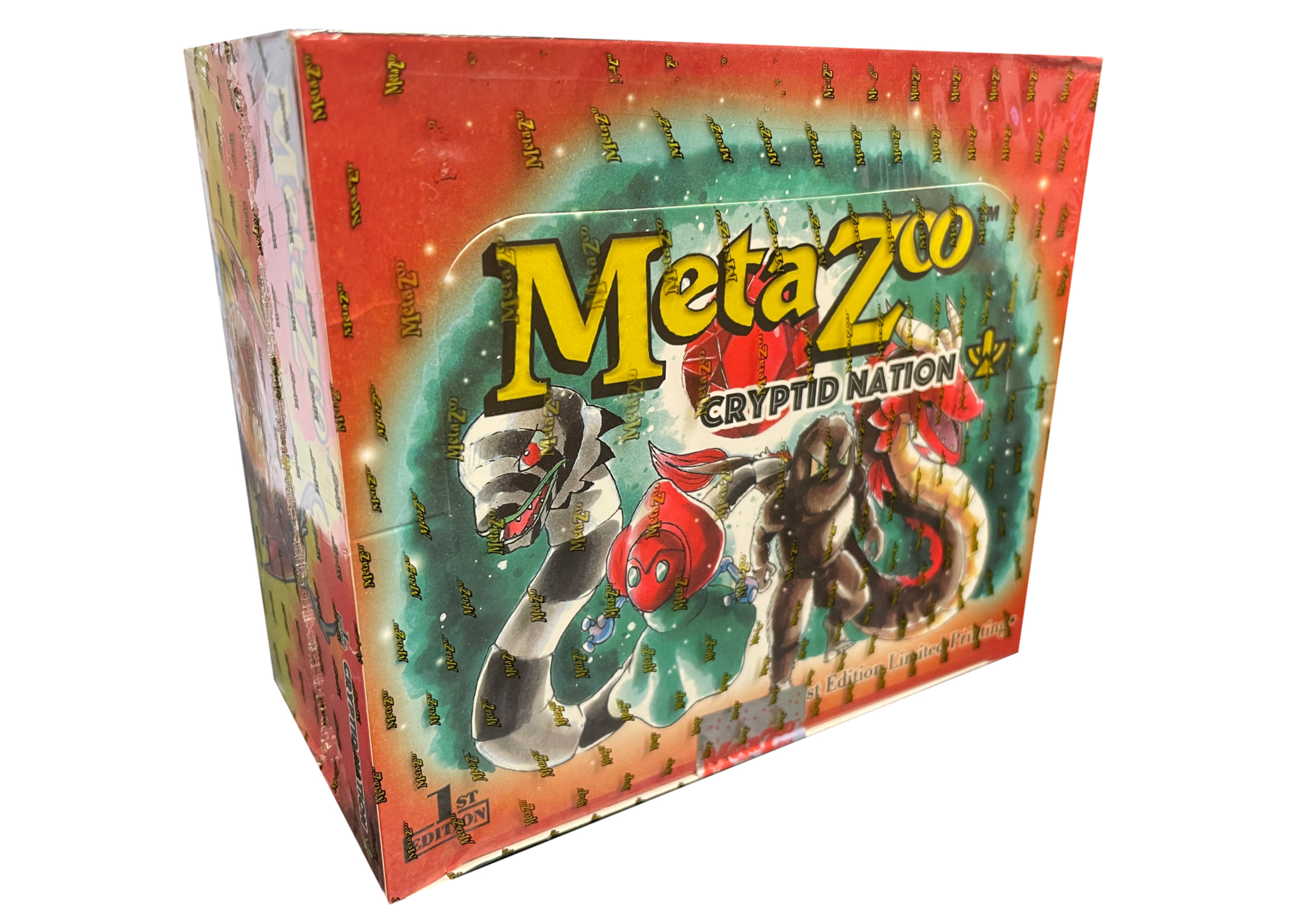 MetaZoo TCG Cryptid Nation 1st Edition Booster Box - GB