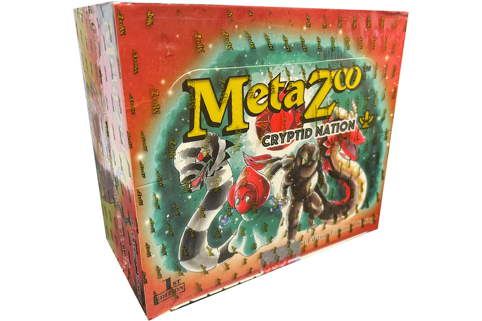 MetaZoo TCG Cryptid Nation 1st Edition Booster Box