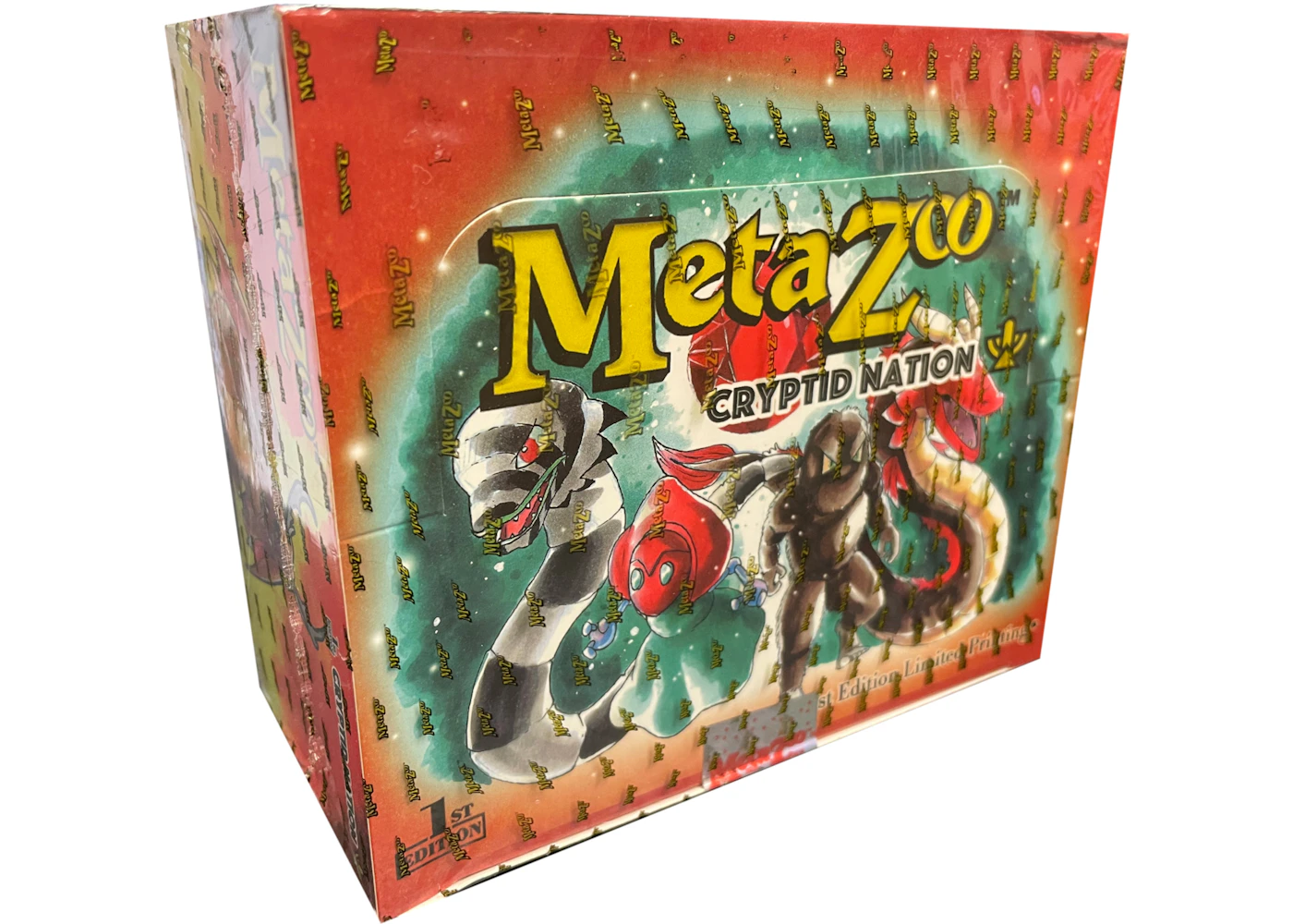 MetaZoo TCG Cryptid Nation 1st Edition Booster Box - US MetaZoo TCG Cryptid Nation 1st Edition Booster Box - US