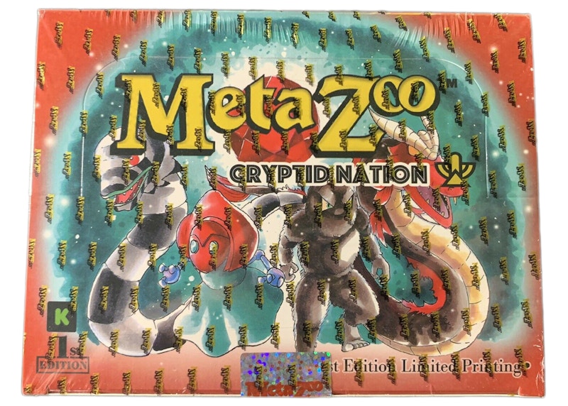 MetaZoo TCG Cryptid Nation 1st Edition Kickstarter Booster Box - GB